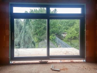 Drevohliníkové okná realizácia v roku 2018