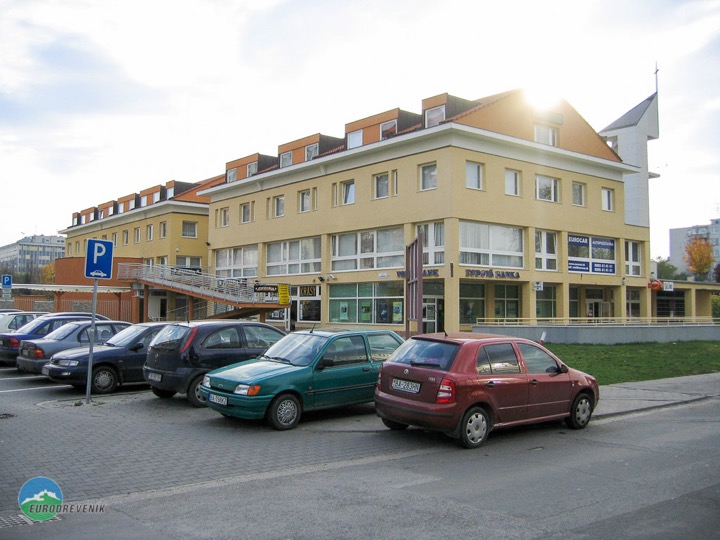 Administratívne budovy referencie spoločnosti Eurodreveník s.r.o