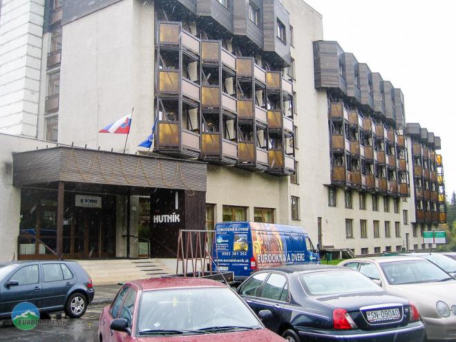 Realizácie - hotely eurookná spoločnosti Eurodreveník s.r.o.